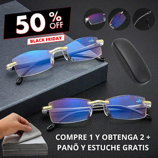 GAFAS SMART DE ÚTILMA GENERACIÓN [COMPRE 1 Y LLEVATE 2 GAFAS + 1 STUCHE y PANO DE LIMPIEZA GRATIS]